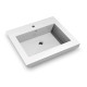 Topmount Bathroom Resin Basin 000 2522BP