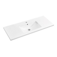 Topmount Bathroom Ceramic Basin 000 4818BT