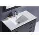 Topmount Bathroom Ceramic Basin 000 3618BT