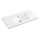 Topmount Bathroom Ceramic Basin 000 3618BT