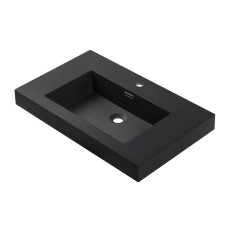 Topmount Bathroom Resin Basin 000 3018BP-MG