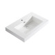 Topmount Bathroom Resin Basin 000 3018BP