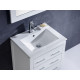 Topmount Bathroom Ceramic Basin 000 2418BT