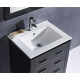 Topmount Bathroom Ceramic Basin 000 2418BT