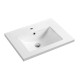 Topmount Bathroom Ceramic Basin 000 2418BT
