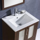 Topmount Bathroom Ceramic Basin 000 2418B