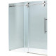 VIGO Elan Frameless Adjustable Sliding Tub Door