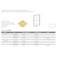 Bathtub door System LY3401