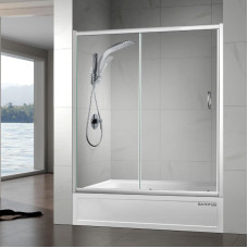 Bathtub door System LY8101 Polished chrome