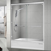 Bathtub door System LY2601 Aluminum