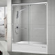 Bathtub door System LY2601 Aluminum