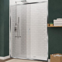 HALBERD 48 IN. X 72 IN. FRAMED SHOWER DOOR WITH TSUNAMI GUARD