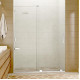 LONGBOAT SERIES 60 IN. X 76 IN. SEMI-FRAMELESS SHOWER DOOR WITH TSUNAMI GUARD
