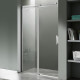 RHODES SERIES 48 IN. X 76 IN. FRAMELESS SLIDING SHOWER DOOR WITH HANDLE