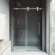 VIGO Elan Adjustable Frameless Sliding Shower Door