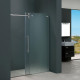 VIGO Elan Adjustable Frameless Sliding Shower Door