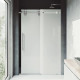 VIGO Elan Adjustable Frameless Sliding Shower Door
