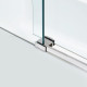 VIGO Elan Adjustable Frameless Sliding Shower Door