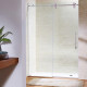 VIGO Elan Adjustable Frameless Sliding Shower Door