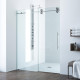 VIGO Elan Adjustable Frameless Sliding Shower Door