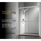 Shower door System LY2601 Aluminum