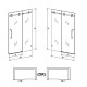 Shower door System LY9501