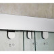 Triple Sliding (tri-pass) shower door LY3501(PC)