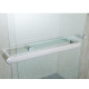 Triple Sliding (tri-pass) shower door LY3501(PC)