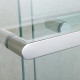 Triple Sliding (tri-pass) shower door LY3501(PC)