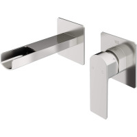 VIGO Atticus Wall Mount Bathroom Faucet