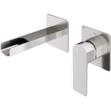 VIGO Atticus Wall Mount Bathroom Faucet