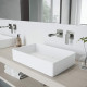 VIGO Atticus Wall Mount Bathroom Faucet