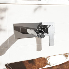 VIGO Cornelius Wall Mount Bathroom Faucet