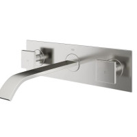 VIGO Titus Wall Mount Bathroom Faucet