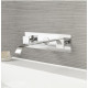VIGO Titus Wall Mount Bathroom Faucet