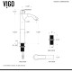 VIGO Linus Vessel Bathroom Faucet
