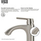 VIGO Linus Vessel Bathroom Faucet