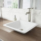 VIGO Seville Vessel Bathroom Faucet