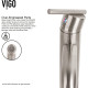 VIGO Seville Vessel Bathroom Faucet