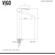 VIGO Duris Vessel Bathroom Faucet