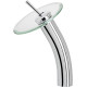VIGO Waterfall Bathroom Vessel Faucet In Chrome