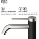 VIGO Madison Single Hole cFiber© Bathroom Faucet