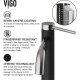 VIGO Madison Single Hole cFiber© Bathroom Faucet