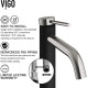 VIGO Madison Single Hole cFiber© Bathroom Faucet