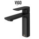 VIGO Davidson Single Hole Bathroom Faucet