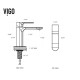 VIGO Davidson Single Hole Bathroom Faucet