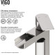 VIGO Ileana Single Hole Bathroom Faucet