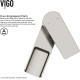 VIGO Ileana Single Hole Bathroom Faucet