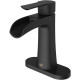 VIGO Paloma Single Hole Bathroom Faucet