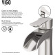 VIGO Paloma Single Hole Bathroom Faucet